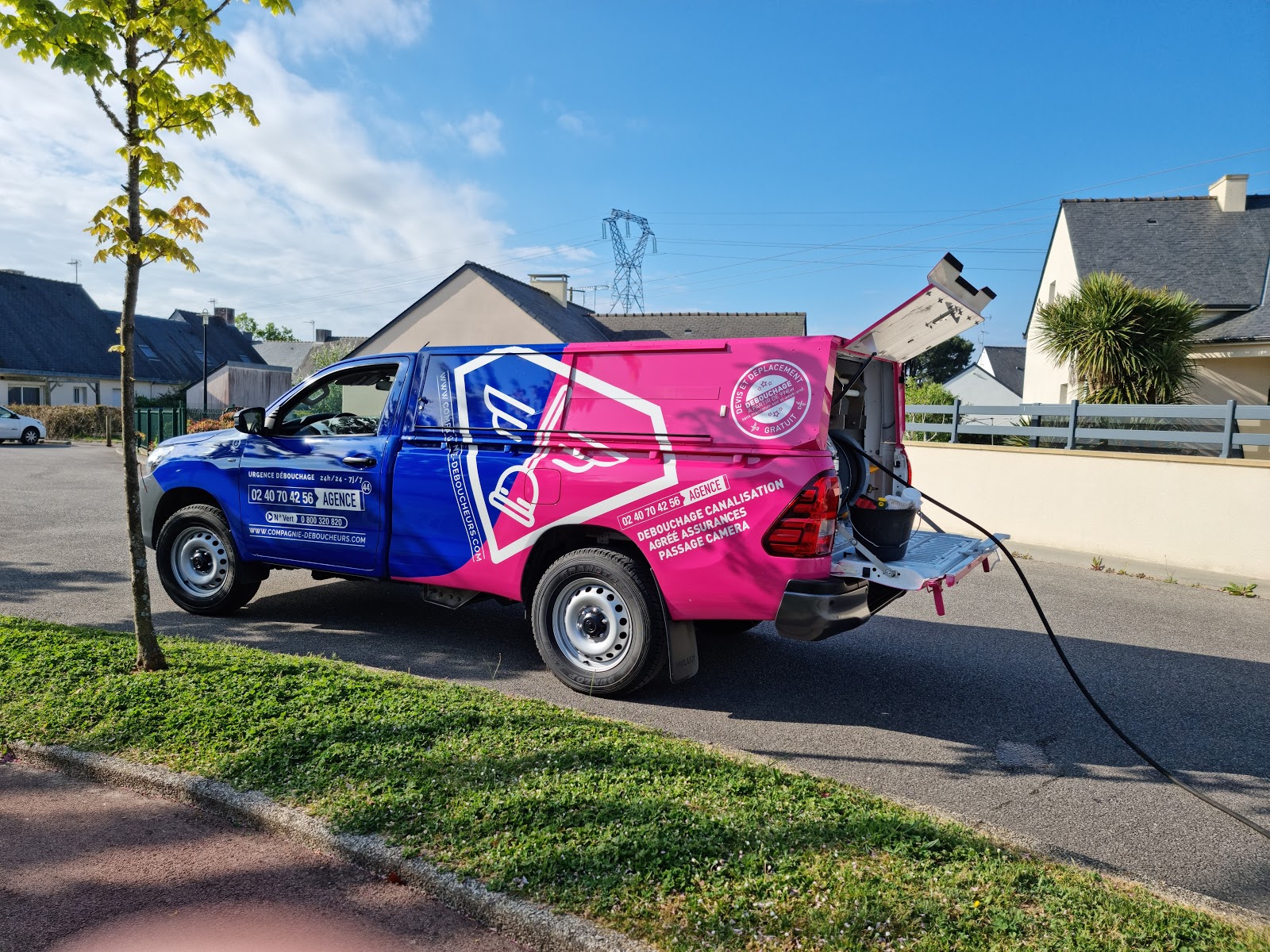 Compagnie des Déboucheurs Loire Atlantique